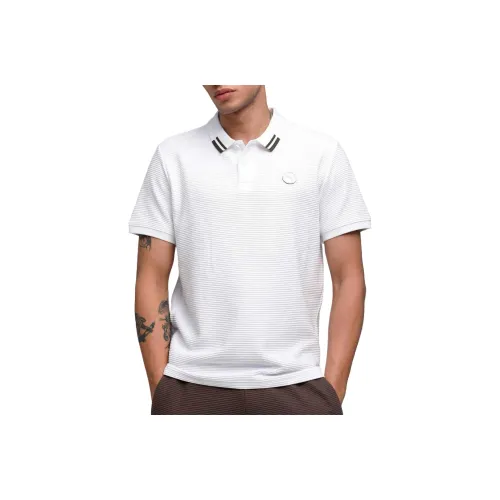 PUMA Essentials Wardrobe Мужская Оттоманка KNIT Поло Мужское