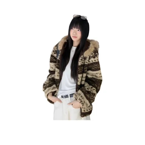 WICK BUEN Velvet Feel Пальто Женское