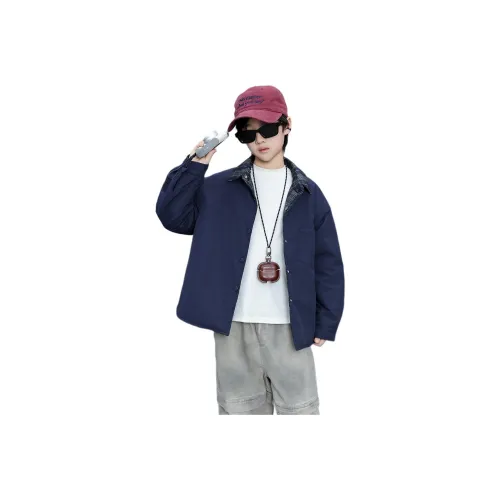 SAINT WATERS Темно-синий KIDS Утеплённые куртки