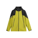 Желтый цвет увядшего листа / Черный