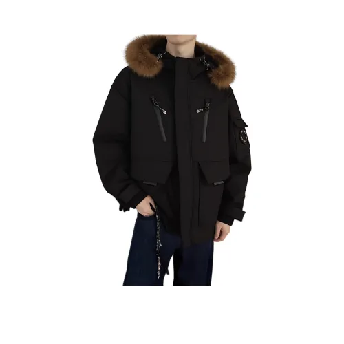 FRLMK Унисекс Пуховики