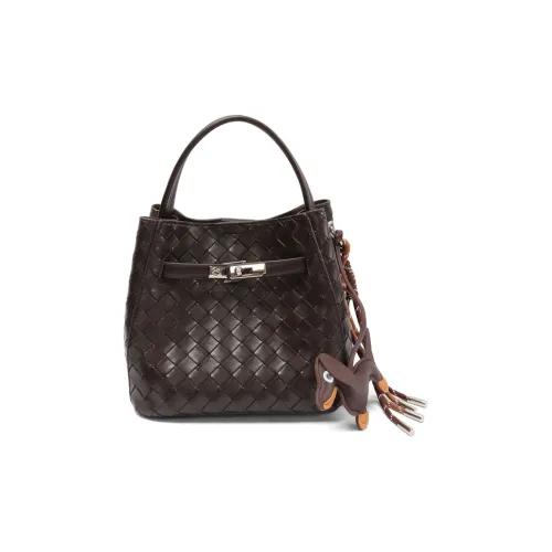 MZ HOUGE Коровья кожа Сумка Обычный Женские Кофе