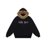 Черный с флисовой подкладкой