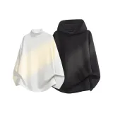 Белый+Черный [Тяжелый флис с подкладкой, улучшенный]