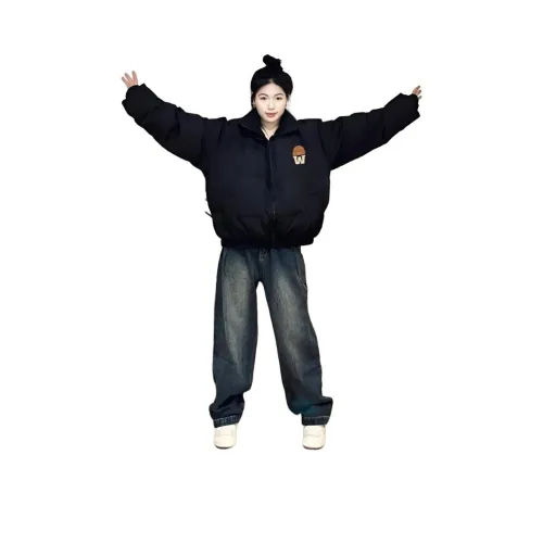 MORTEN SOLUM Хлопковый пуховик унисекс