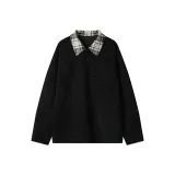 Черный с флисовой подкладкой