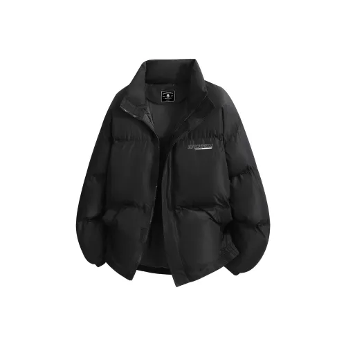 DAWEIBEIKEN Хлопковый пуховик унисекс