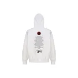 Белая толстовка