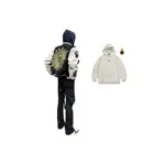 Чёрный, утолщённый + белый, серый [буква, тяжёлый, вышивка]