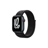 Черный ремешок с буквой