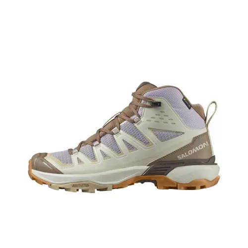 Salomon X Ultra 360 Edge MID Gore Te Амортизация Противоскользящий Устойчивый к истиранию Высокий Топ Уличная обувь