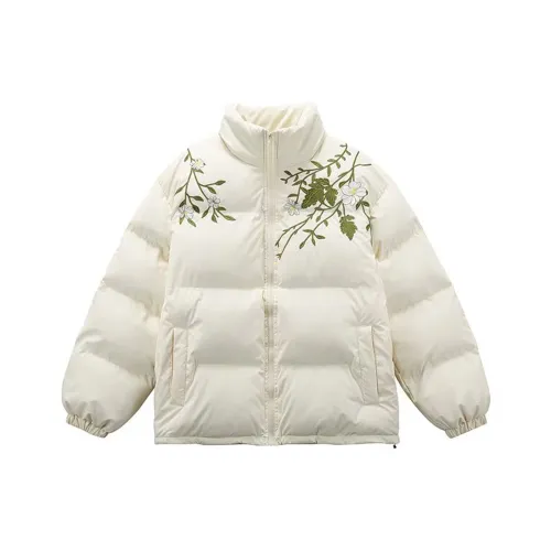 HYUNDAI Белый Унисекс Пуховики