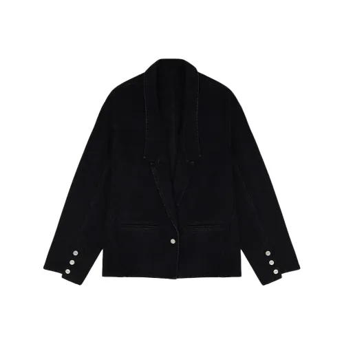 PROTEMOA Выстиранный Черный Унисекс Деловые костюмы