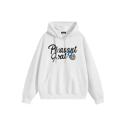 Свитшот унисекс Pleasant Goat and Big Big Wolf