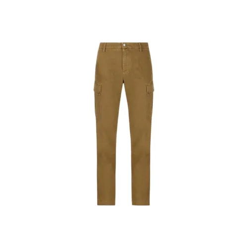 JACOB COHEN Brown Men's Casual Pants JACOB COHEN Коричневые Мужские Повседневные Брюки