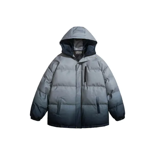 URBAN AUTHENTIC Хлопковый пуховик унисекс