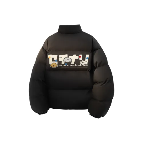 PAUL COSTELLOE Хлопковый пуховик унисекс