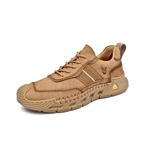 HUAGANGLUOTUO Wilderness Collection Амортизация Устойчивость к истиранию Противоскользящий Низкий Топ