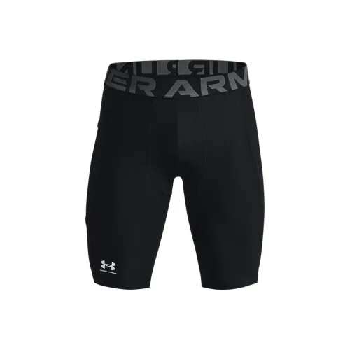 Under Armour HeatGear Повседневные шорты Мужские Черные