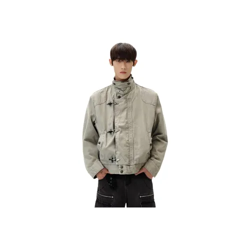 WUHA CREW Унисекс Куртки