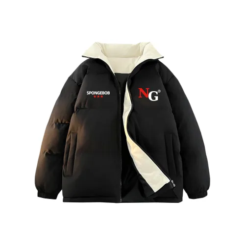 SPONGEBOB SQUAREPANTS Пуховик Унисекс