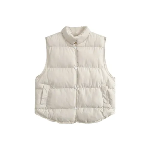 BVODE Белый Женские пуховики