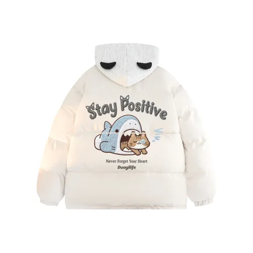 Duoyi Унисекс Пуховики