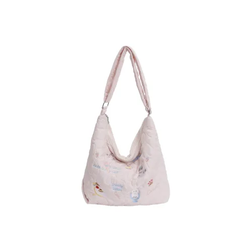 CAREELL Нейлоновая Сумка через плечо Стандартная Унисекс Розовая Синяя