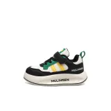 MLLS-1059 Черный Зеленый [Кожаный верх, водонепроницаемый]