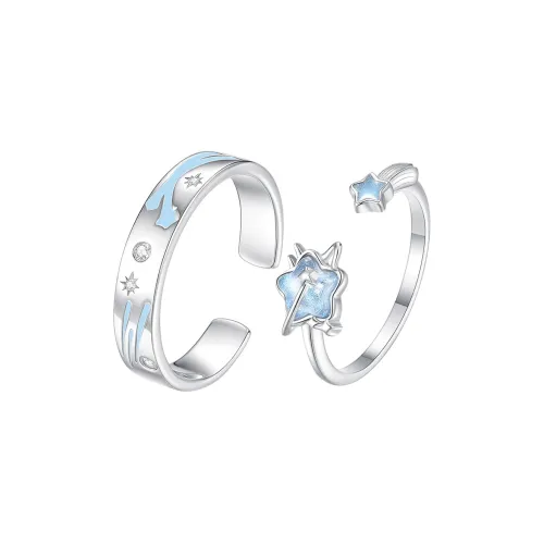 Bosexi Серебро S925 Кольца Унисекс