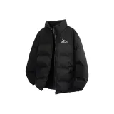 Супер-черный (утолщенный термохлопковый пуховик)