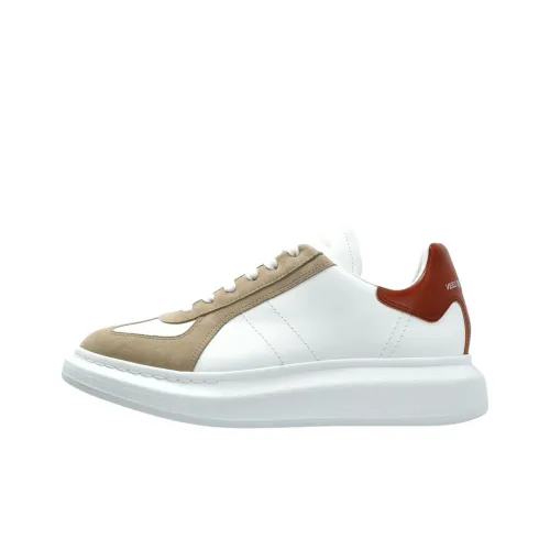 Alexander McQueen Низкий топ Повседневная обувь Мужская Белая