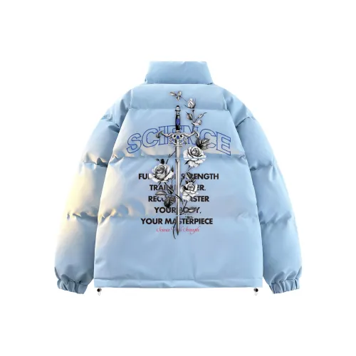 MUSCLETECH Хлопковый пуховик унисекс