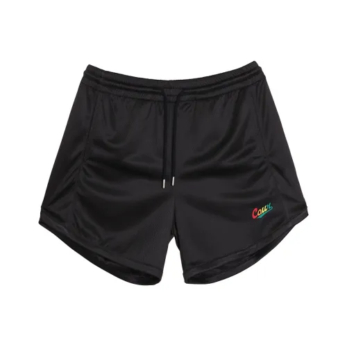 COURTMAN Черные Унисекс Спортивные Шорты
