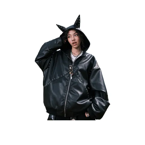 Nuthink Night Black [В наличии] Унисекс Куртки