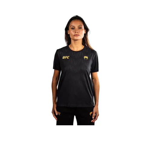 VENUM Черный Золото Цвет 126 Женские T-Рубашки