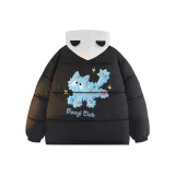 [2 шт] Черный