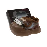 Коричневый - Эксклюзивная обувь Коробка