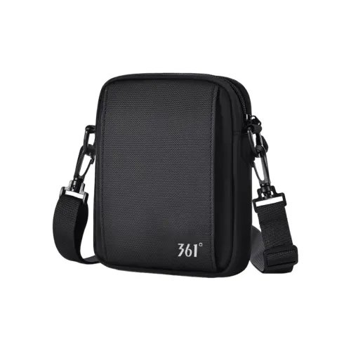 361° Oxford Crossbody Bag Men's Black