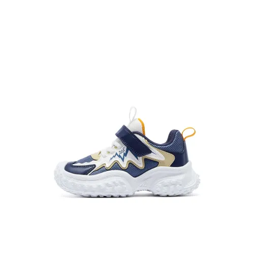 361°KIDS Устойчивый к истиранию Легкий Амортизирующий Противоскользящий Повседневная обувь Синий Белый Детский