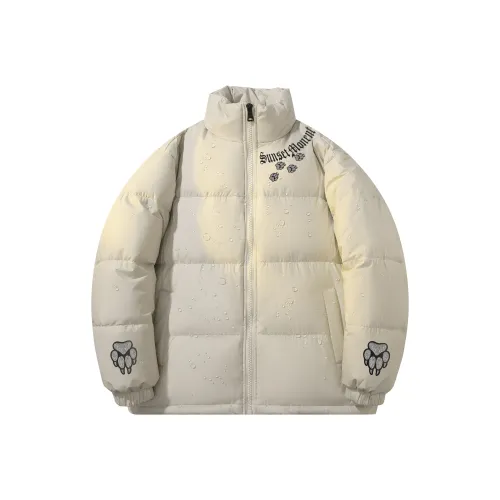 SUNSETMONENT Пуховик Пальто Унисекс