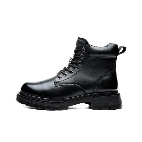 FED Martin Boots Мужские Черные