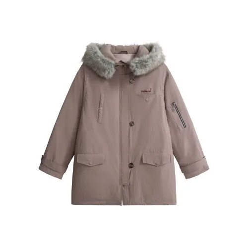 UNIFREE Розовый Женский Пуховик