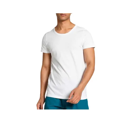 PUMA Основной Белый Мужской T-Рубашка