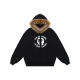 Черный с флисовой подкладкой