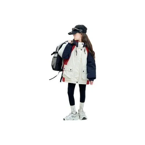 M JBABY Ecru KIDS Пуховики