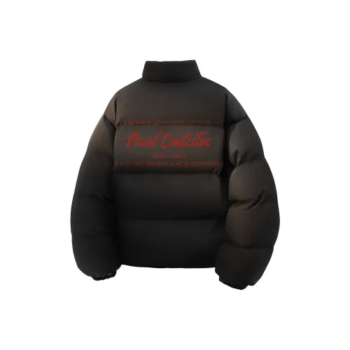 PAUL COSTELLOE Хлопковый пуховик унисекс