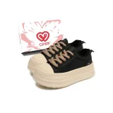 Черный хлопок + эксклюзивная коробка для обуви