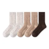 Ecru 2 Pack - Khaki 2 Pack - Coffee