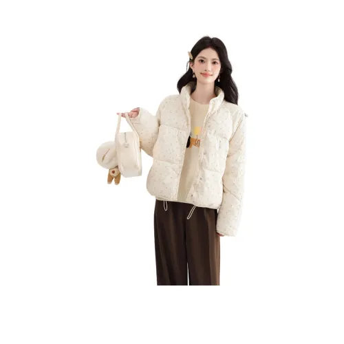 JECCI FIVE Хлопковый пуховик женский